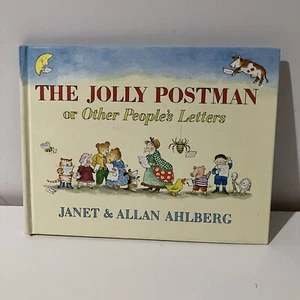 The Jolly Postman Or Other Peoples Letters Janet & Allan Ahlberg 1989 Vintage - Picture 1 of 4