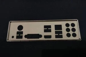 OEM I/O Shield For MSI B450 GAMING PLUS MAX Motherboard Backplate IO - Picture 1 of 3
