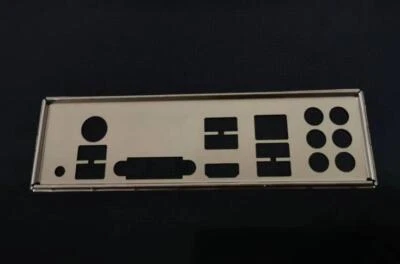 IO OEM I/O Shield For MSI B450 GAMING PLUS MAX Motherboard Backplate IO - Image 1 of 4