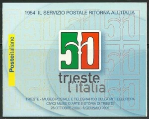 2004 - Repubblica Italiana - Libretto Trieste - Imagen 1 de 1