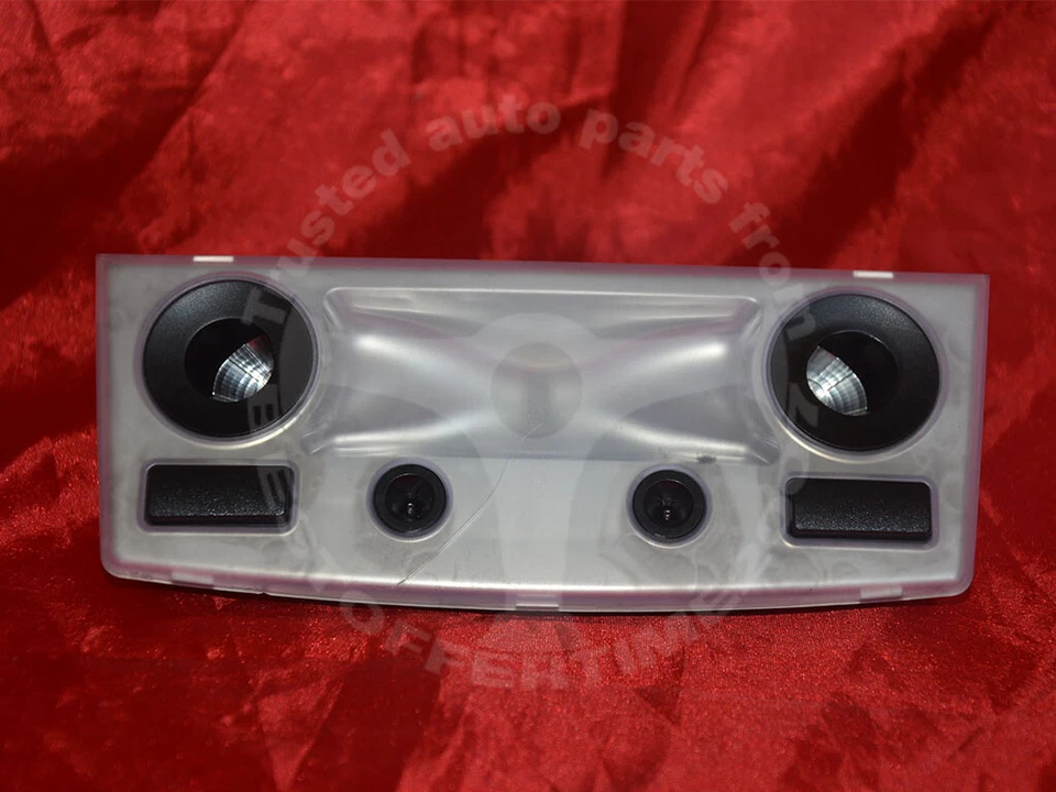 BMW E60 E61 SERIE 5 TECHO TRASERO INTERIOR TECHO SUPERIOR CÚPULA LUZ DE LECTURA Foto 1 de 3