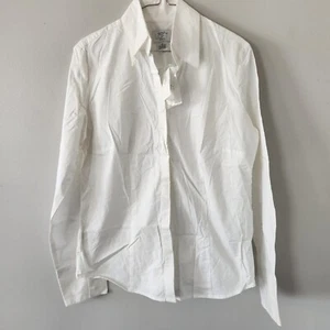 NWT Ann Taylor Loft Long Sleeve Button Down Blouse Size 12 - Picture 1 of 8