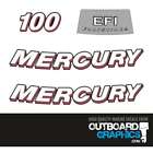 Mercury F100 four stroke outboard decals/sticker kit - AU $ 65.95