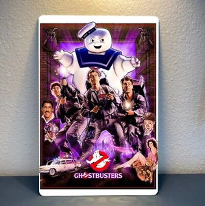 Ghostbusters Retro Horrorfilm Metall Poster Blechschild - 20x30cm Teller - Bild 1 von 5