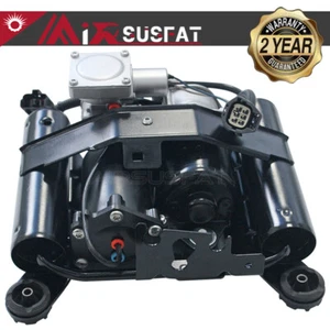 FOR RANGE ROVER HSE / L322 SUPERCHARGED AIR SUSPENSION COMPRESSOR PUMP RQL500050 - Picture 1 of 9