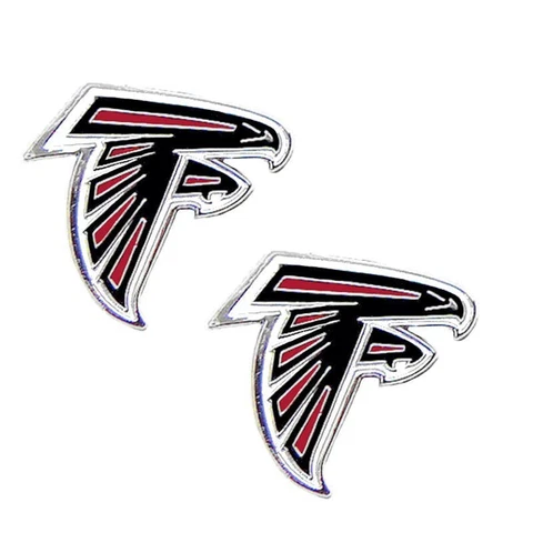 Atlanta Falcons NFL Team Logo Post Earrings Cover