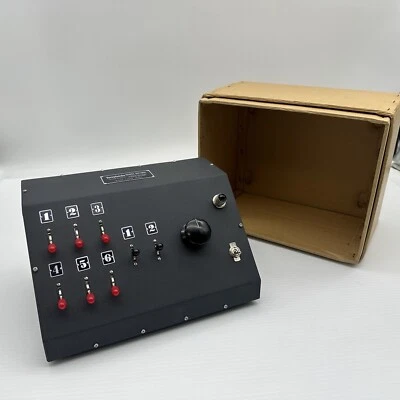 Rare Tenshodo Model Section Train Transistor Controller New Old Stock Japan - Imagem 1 de 4