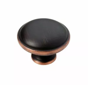 50 Bronze Knobs Cabinet Dresser Hardware Sophia - Picture 1 of 2
