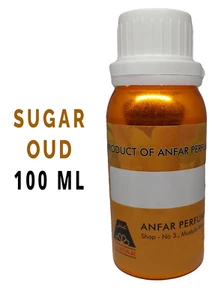 Anfar Sugar Oud Olio Profumato Concentrato 100 ml Olio Attar/Ittar - Foto 1 di 4