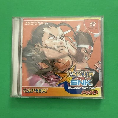 CAPCOM VS SNK MILLENNIUM 2000 PRO Dreamcast Sega Japan Import Us Seller - Image 1 of 3