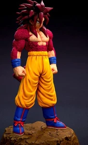 GOKU SSJ4 DAIMA DRAGON BALL FIGURE RESIN SCALE 1:6, PINTADA MANO, SERIAL NUMBER - Imagen 1 de 6