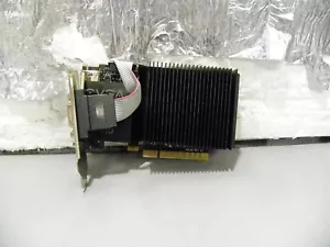 EVGA NVIDIA Geforce GT710 01G-P3-2710-KR 1GB PCIe Graphics Card 1/2 Height SFF - Picture 1 of 4