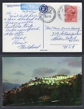 NORWAY 1972 Posted on Board Cruise Ship Royal Viking Star, Mexico Postcard