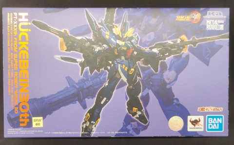 Bandai Metal Robot Spirits Ka signature SIDE OG Super Robot Wars Huckebein 30th Cover