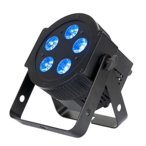 ADJ 5PX Hex LED Par Can Lighting Fixture 5 x 5W RGBAWUV DMX Uplighter - Picture 1 of 1