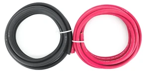 1/0 Gauge AWG Welding Lead & Car Battery Cable Copper Wire Made In USA - Picture 1 of 4