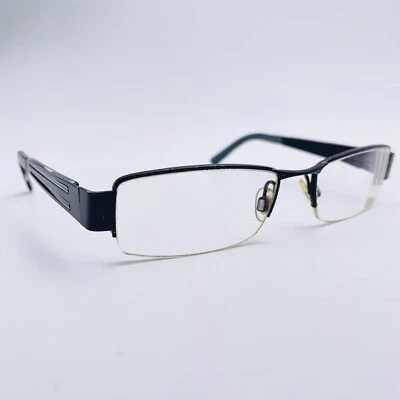 FRENCH CONNECTION eyeglasses BLACK SQUARE glasses frame MOD: RUBBED AWAY - Image 1 of 4