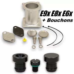 Kit suppression Vanne EGR BMW X3 E83 X5 E53 E70 20D 30D 2.0D 3.0SD 3.0D Bouchons - Foto 1 di 7