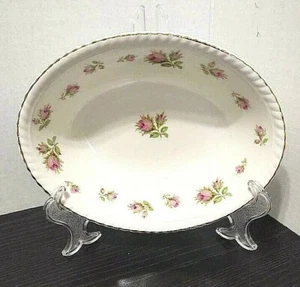 Johnson Brothers Serving Bowl 9" Old English Rose Windsor Ware - Picture 1 of 4