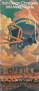 SAN DIEGO CHARGERS 1983 MEDIA GUIDE - Picture 1 of 2