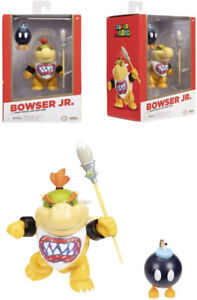 Super Mario - Bowser Junior 10 cm Figur (Sammlerbox) (NEU & OVP!)