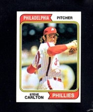 1974 Topps # 95 Steve Carlton NM-MT