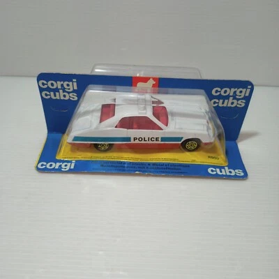 Auto Police Corgi Cubs Anni 70 LEGGI DESCRIZIONE - Immagine 1 di 4