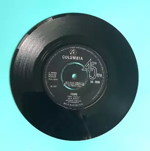 KEN DODD - DB 7659 - TEARS / YOU AND I 1965 (1426) - Picture 1 of 3