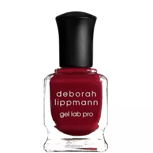 Deborah Lippmann Gel Nail Polish "Lady in the Tramp” Vegan RED Full Size - Picture 1 of 5