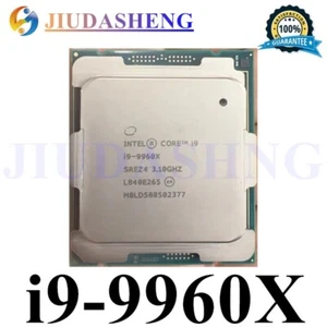 Intel Core i9-9960X LGA2066 X-Series16 Cores 31.GHz up to 4.40GHz CPU Processor - Picture 1 of 2