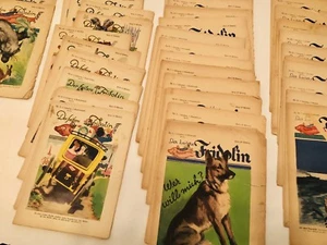 Der Heitere (The Cheerful) Fridolin German Childrens Magazine 35 Issues 1926-28 - Imagen 1 de 12