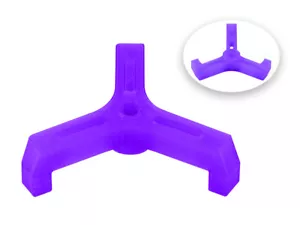 Microheli PLA 3D Printed Swashplate Leveler (PP) - BLADE 250CFX/ 230S/ V2/ Smart - Picture 1 of 2