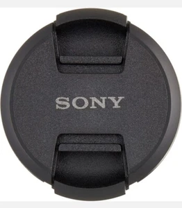 Sony Front Camera Lens Cap 49mm ALCF49S Black Sealed - Picture 1 of 3