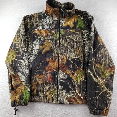 RedHead Camo Jacket Men's Large Full Zip Hunting Fishing Camping - Image 1 of 4