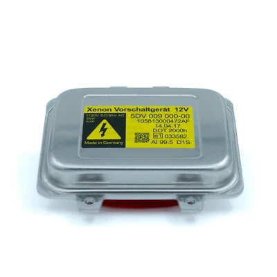 Xenon Headlight Ballast For BMW 5 Series 7 Series VW Golf Ford 5DV009000-00 - Image 1 of 4