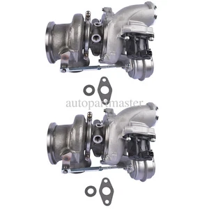 Par de turbocompresores N63 para BMW 550i 650i 750i X5 X6 4,4 L 2009-2013 - Imagen 1 de 7