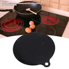 (Round 22cm / 8.7in)Electric Hob Cover Extra Space Fireproof Hob Protector