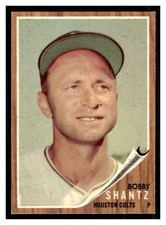 1962 Topps Bobby Shantz #177a   Houston Colt .45s