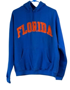 Sudadera con Capucha Unisex Vintage Roble Rojo Ropa Deportiva Florida Gators Fútbol Universitario Talla L - Imagen 1 de 6