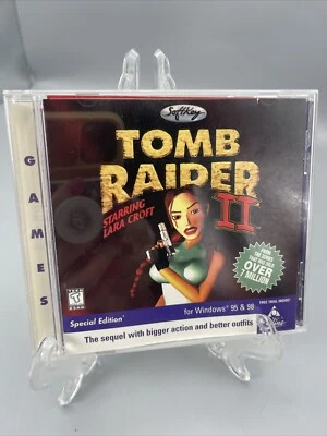 Tomb Raider 2 edição especial PC (Windows 95, 98) TRT8AE-BI - Imagem 1 de 4