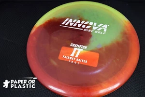 Innova Champion IT Disc Golf 168 G Fairway Driver Dyed BRAND NEW White Stamp - Picture 1 of 1