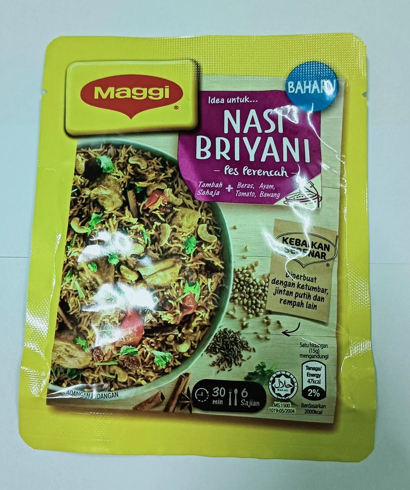 Pasta Maggi Nasi Briyani Foto 1 de 1