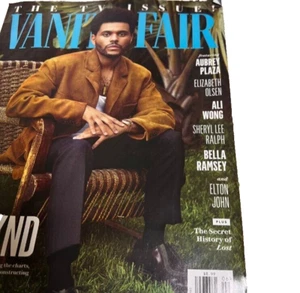 Vanity Fair Magazine June2023 The Weeknd Abel Tesfaye Elton John Bella RamseyNew - Imagen 1 de 6