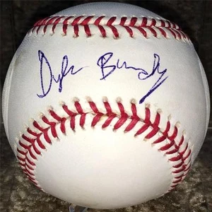 DYLAN BUNDY SIGNIERT RAWLINGS OML BASEBALL * ROOKIE GRAPH COA - Bild 1 von 1