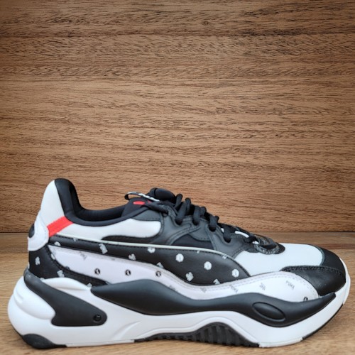 Sneakers di punta da uomo Puma RS 2K NYC bianco nero rosso 375544 01 lotto taglia 11
