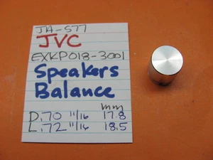 📈AMPLIFICADOR ESTÉREO INTEGRADO PERILLA DE EQUILIBRIO ALTAVOCES JVC EXKP018-3001 JA-S77 - Imagen 1 de 3