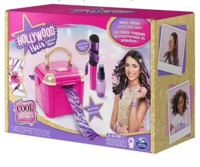 Cool Maker, Hollywood Hair Extension Maker with 6 Bonus Extensions. - Image 1 of 4