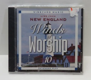 SEALED Winds Of Worship - Vol 10 - Live From New England - Music CD - Picture 1 of 4