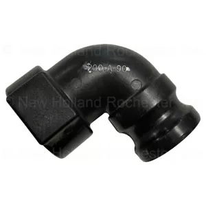 Adaptador macho Banjo 2" 90 grados X 2" rosca hembra palanca poli leva acoplamiento pieza... - Imagen 1 de 2