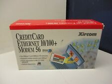 CEM56-100MD  XIRCOM CREDITCARD ETHERNET 10/100+ MODEM 56